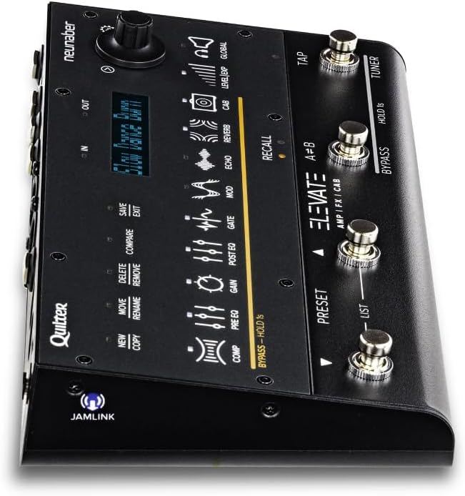 Quilter Labs Elevate - Amplifier, Effects, Cabinet Emulator