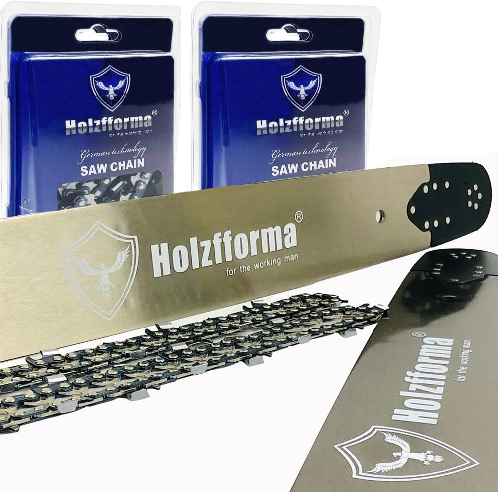 Farmertec Holzfforma 48inch 404” .063” 138DL Guide Bar Standard Ripping Skip Chain Combo Compatible with Stihl MS880 088 070 090 084 076 075 051 050 Chainsaw