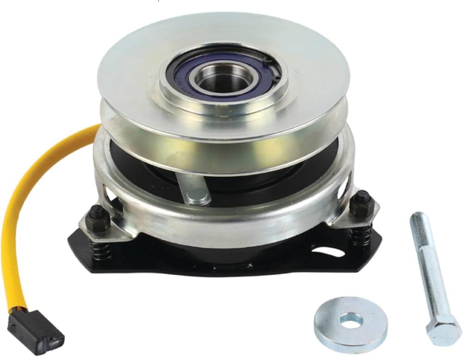 Compatible with/Replacement for Sears Craftsman 140923 174509 PTO Clutch -High Torque & Bearing Upgrade