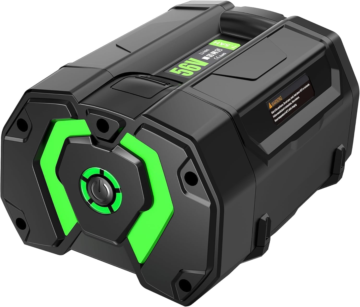 56Volt 7.5AH Battery Replacement for EGO Power+ BA4200T Equipment Compatible with All Power 56V EGO Power+ Tools, Battery with Upgraded Fuel Gauge