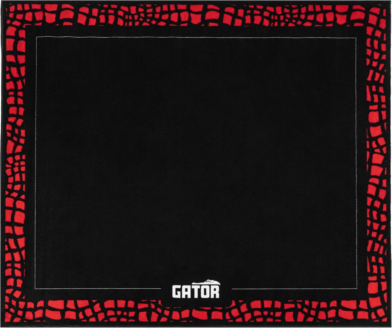 Gator Cases Drum Rug with Non-Slip Grip Backing, 78