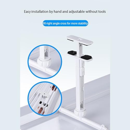 Top Central Air Conditioner Vent Deflectors, Wider Air Conditioning Deflectors For Central Ceiling Prevent Direct Air Blowing for Home, Office