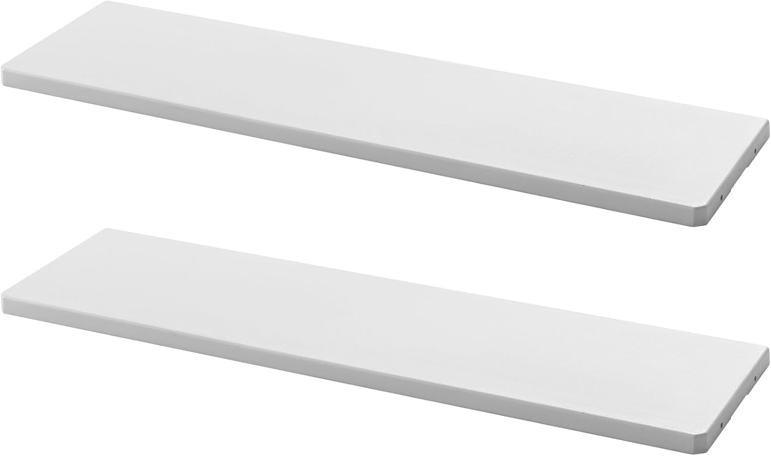 JUMMICO Shelf of Horizontal Outdoor Resin Storage Shed, 27 Cu. Ft. Garden Storage Extra Large Capacity Weather Resistant Storage Box (2 Shelves)