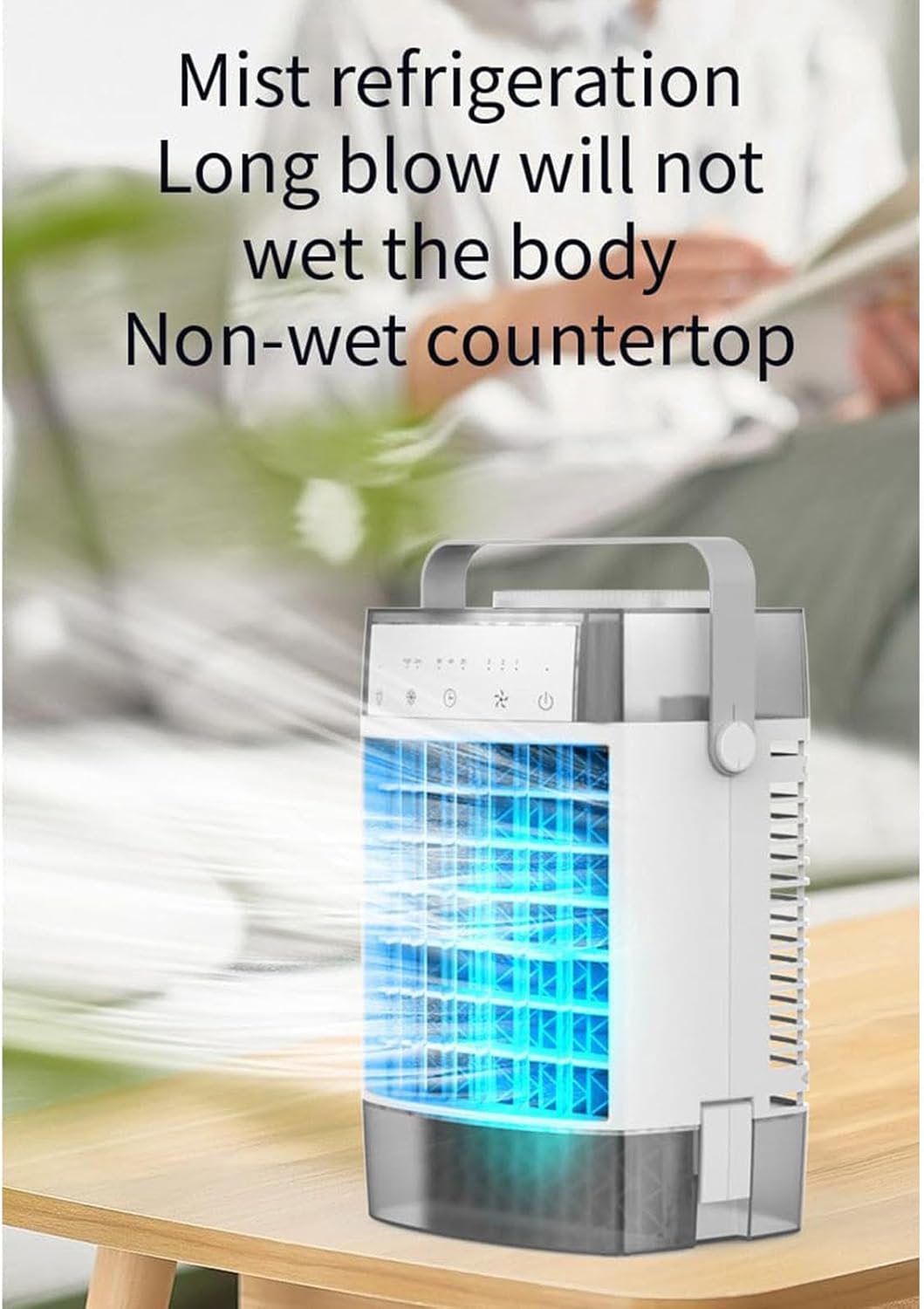 Portable Air Conditioning Household Sprayer Refrigeration Small Conditioner Indoor Water Electric Fan Night Light Fan