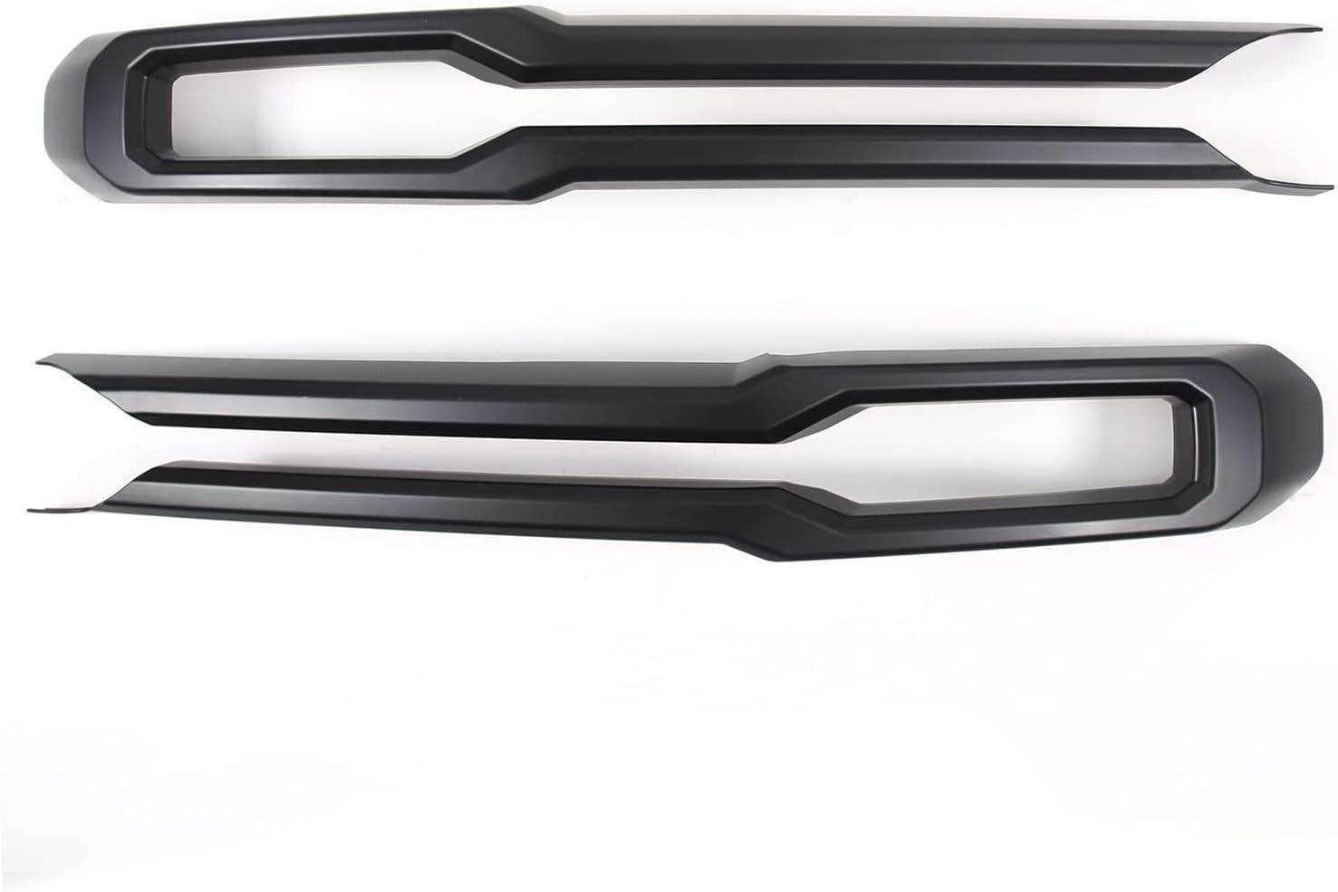 Aunginsy Car Front Bumper Center Grille Strip Frame Trim Compatible with Ford Maverick 2022 2023 2024, Front Headlight Upper Grille Accent Grill Insert Guard Scratches Protector Cover ABS Accessories