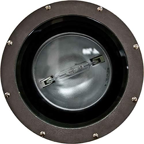 FG4385-MT Fiberglass In-Ground Well Light, Bronze Finish