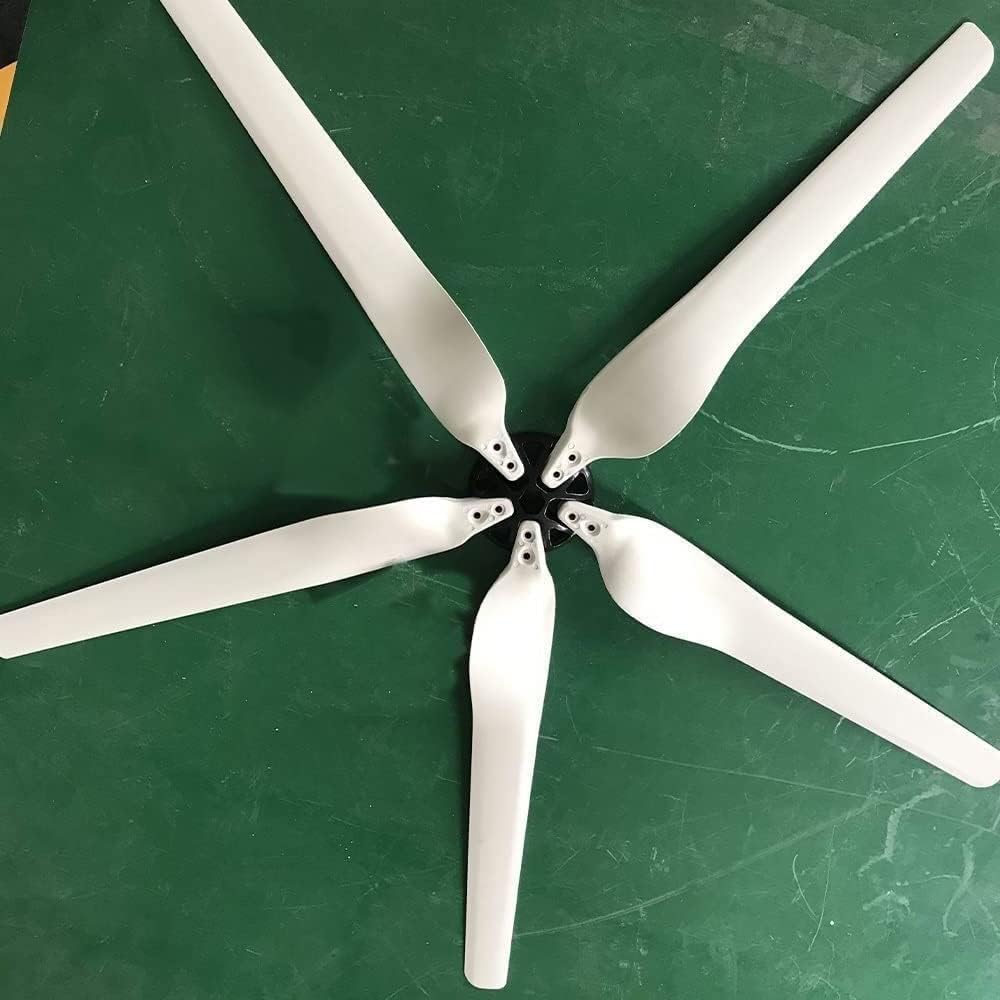 CAJUCA 580Mm Wind Turbine Blades for Horizontal Wind Generator Nylon Blades DIY Blades for Wind Generator Windmill Accessories