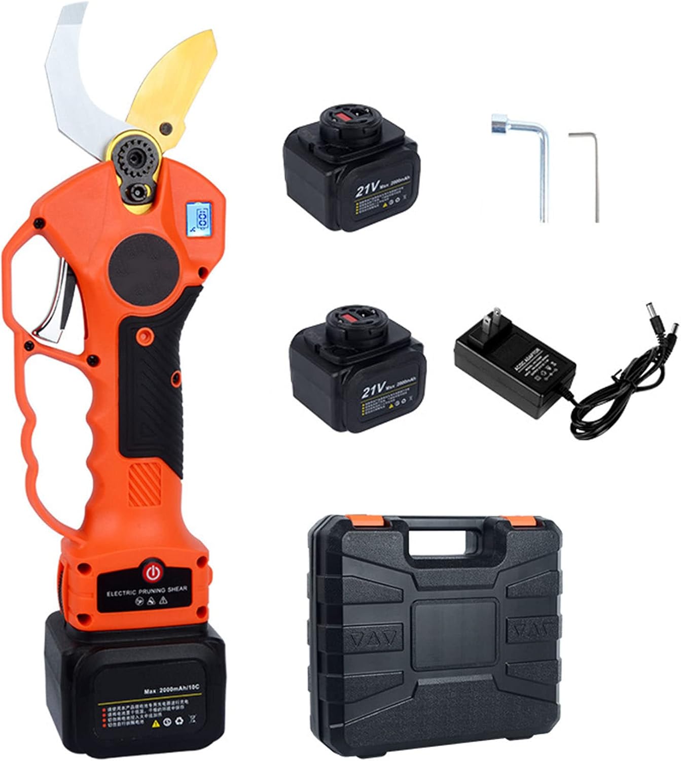 GeRRiT Professional Cordless Electric Pruning Shears 40mm/1.57