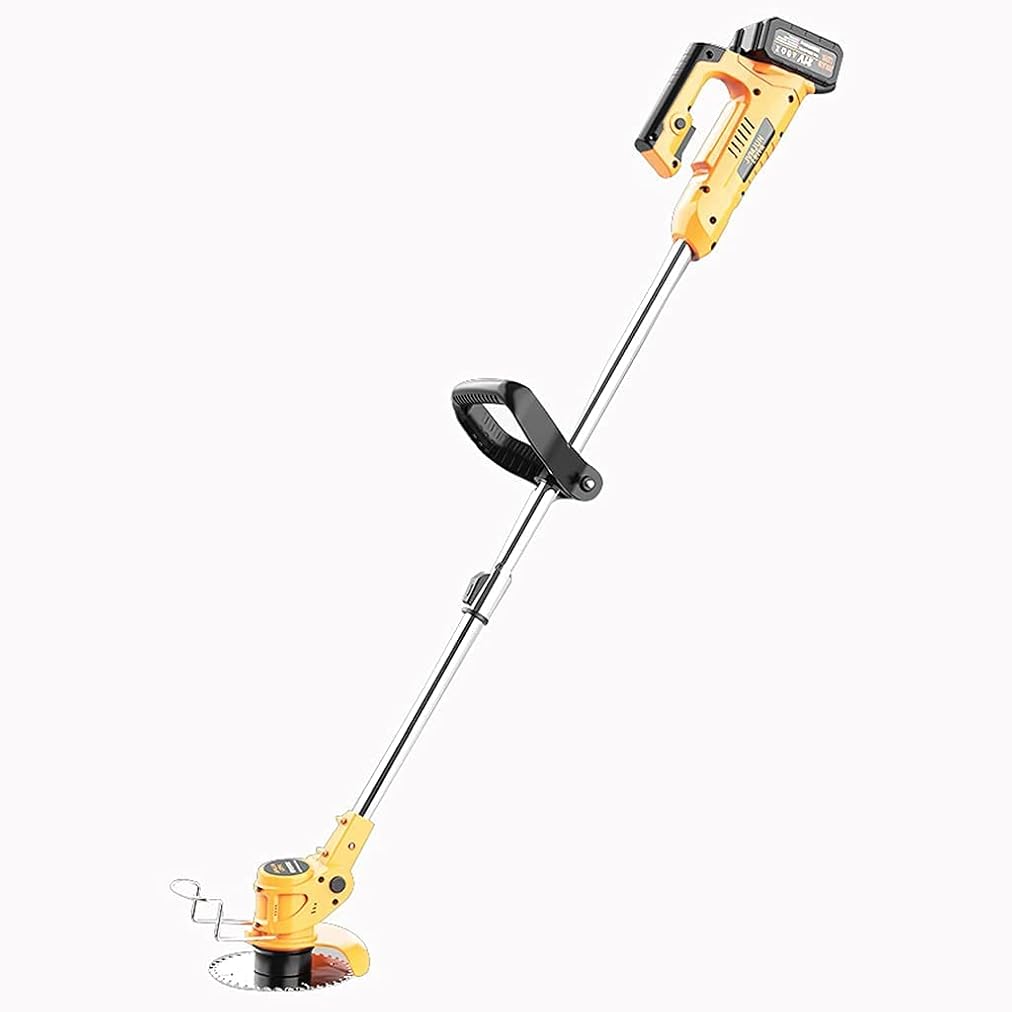 20000mA Rechargeable Electric Hovering Lawn Mower Lithium Electric Lawn Mower Multi-Function Weeder Electric Lawn Mower