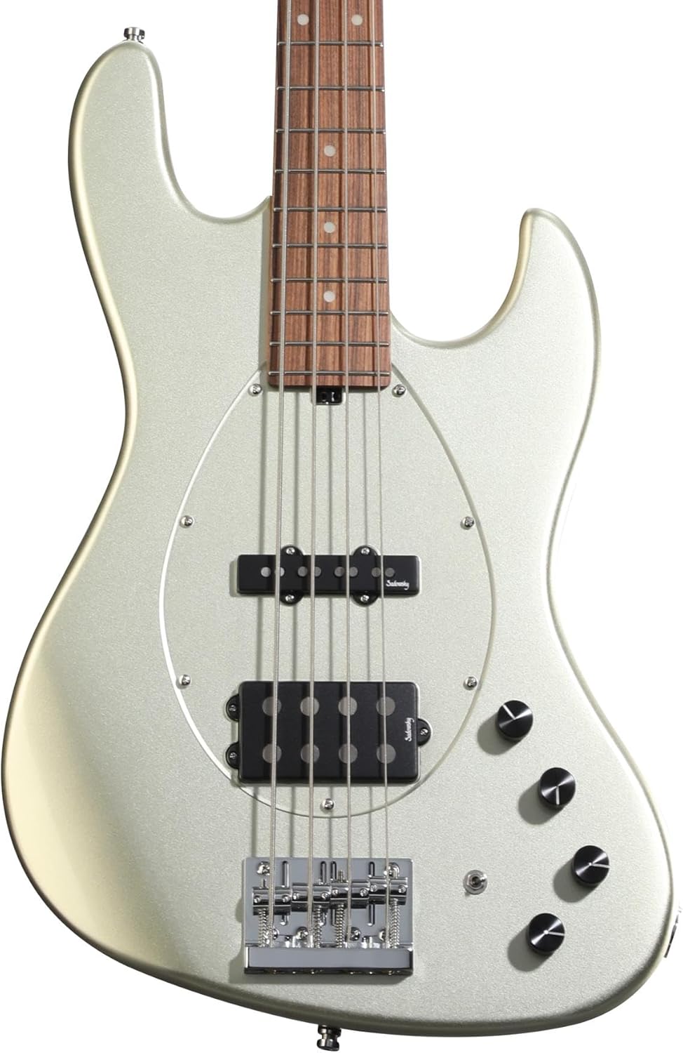 Sadowsky MetroExpress Vintage M/J Bass Guitar - Solid Champagne, Morado Fingerboard