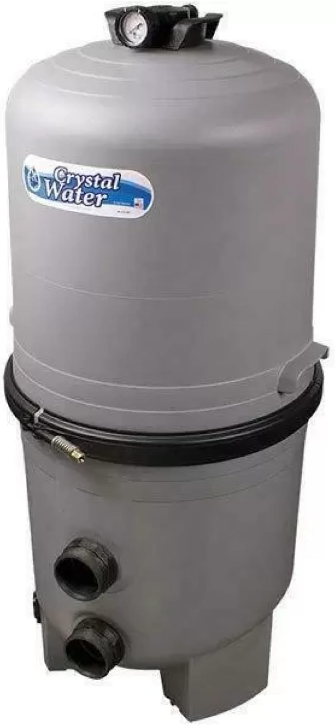 Waterway 570-0048-07 Crystal Water D.E. Pool Filter, 48 Square feet