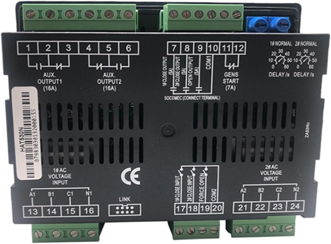 1pcs Engine Control Genset Generator Hat530n Automatic Transfer Switch Controller Module