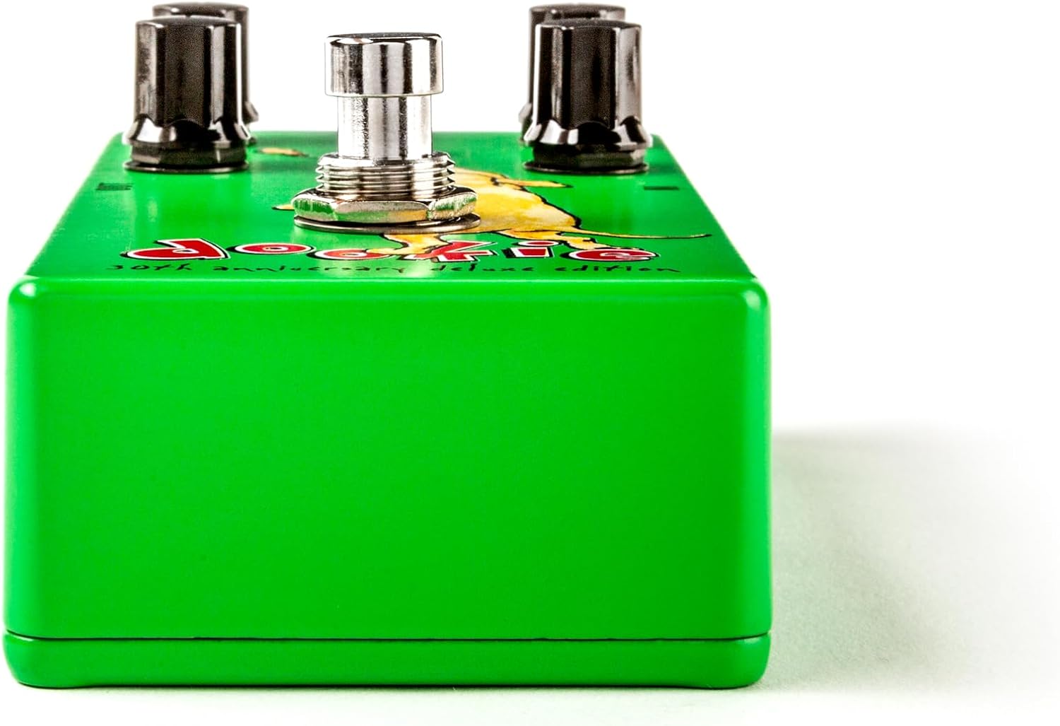 MXR DD30 Green Day Dookie Drive/Crunch Gain Pedal - 30th Anniversary Deluxe Edition Effects Stompbox with Tonebird 9V Power Supply, Patch Cable, Dunlop Picks Bundle