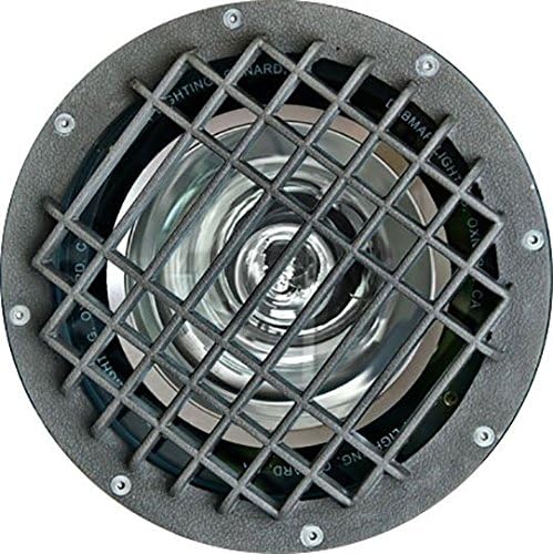 FG4220-GRL Fiberglass 50W Hps 120V with Grill Light Fixture, Bronze Finish