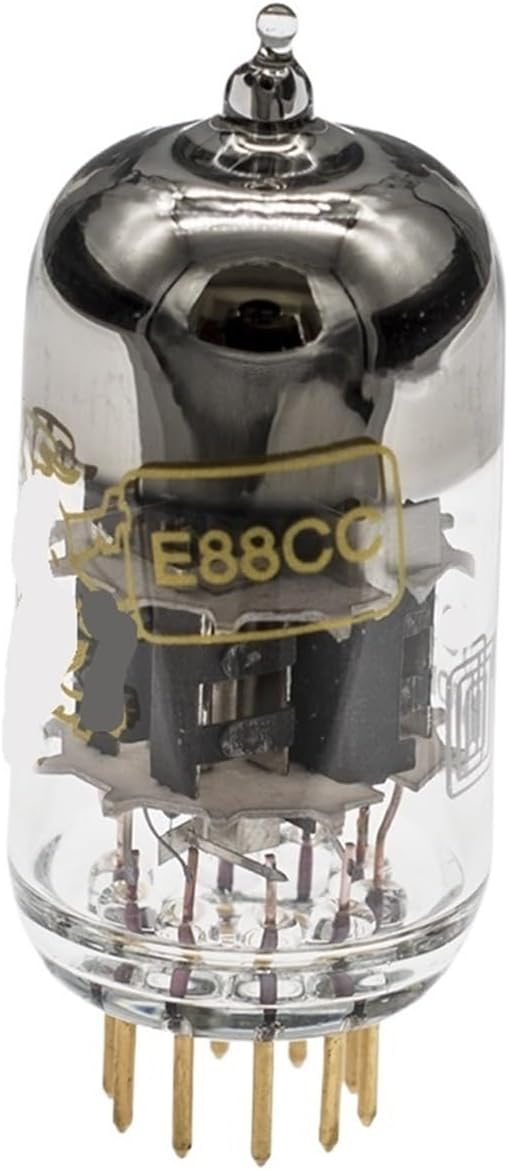 E88CC Tube Replaces E88CC/6922/6DJ8 Vacuum Tube Precision Matching Suitable for Power Amplifier(2 pcs)
