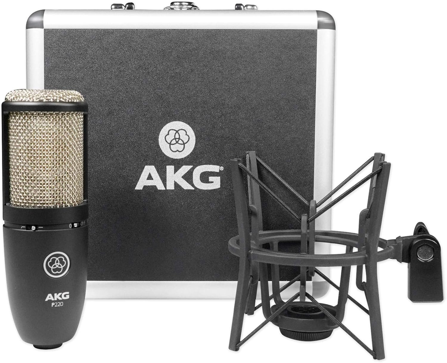 Presonus Studio One 4 Pro Upgrade from Artist/Producer+AKG Mic+ShockMount+Case