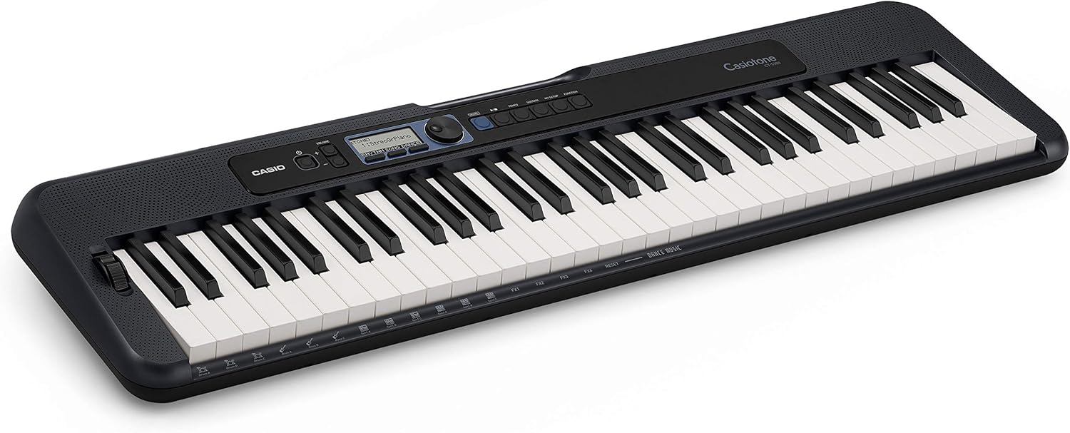 Casio CT-S300 PPK 61-Key Premium Keyboard Pack with Stand, Headphones & Power Supply