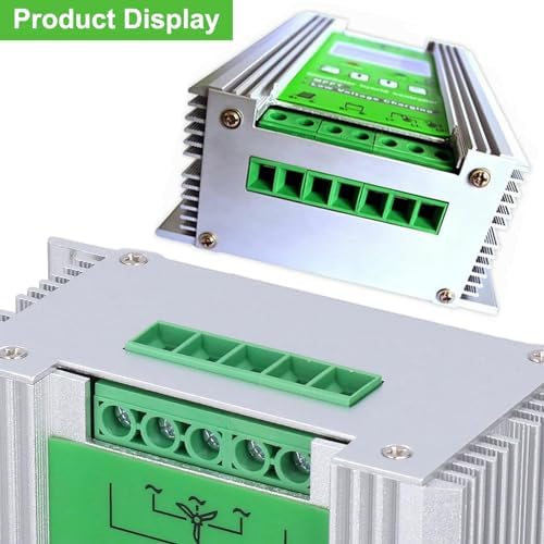 12000W Wind Solar Hybrid Charge Controller - MPPT 12V/24V/48V for Wind Turbines & Solar Panels, Efficient Off-Grid Power Solution with Dump Load Function