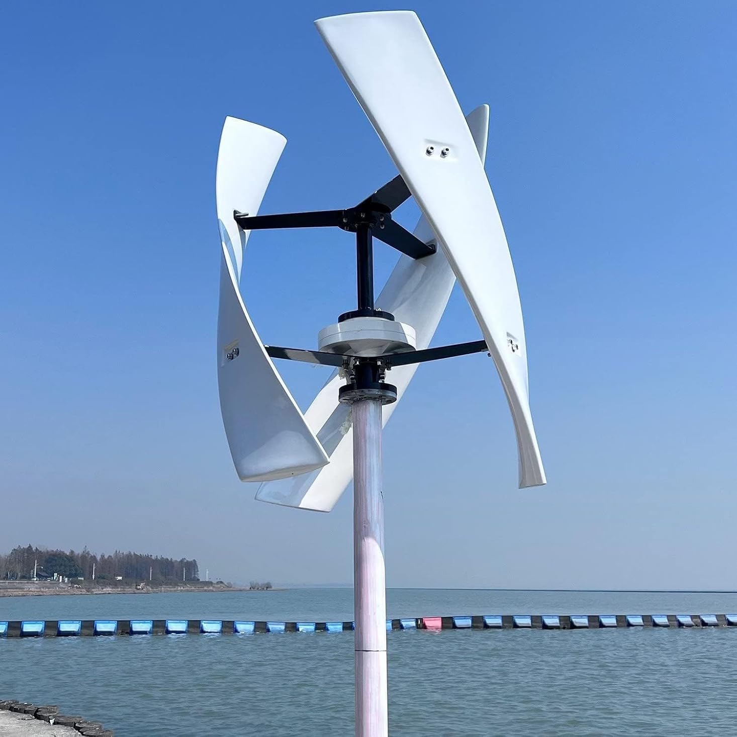 20000W Vertical Wind Turbine Generator Kit, 12V/24V/48V/220V, Small Three-Phase AC with MPPT Controller, Ideal for Industrial Energy Solutions