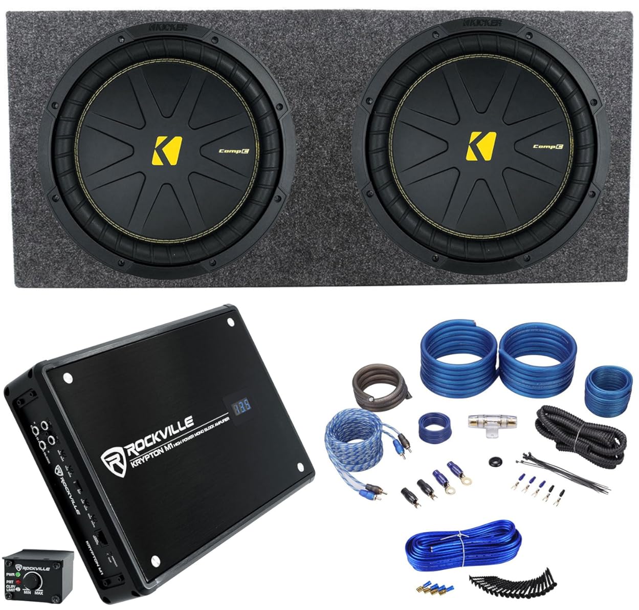 2 Kicker 50CWCD124 CompC 12