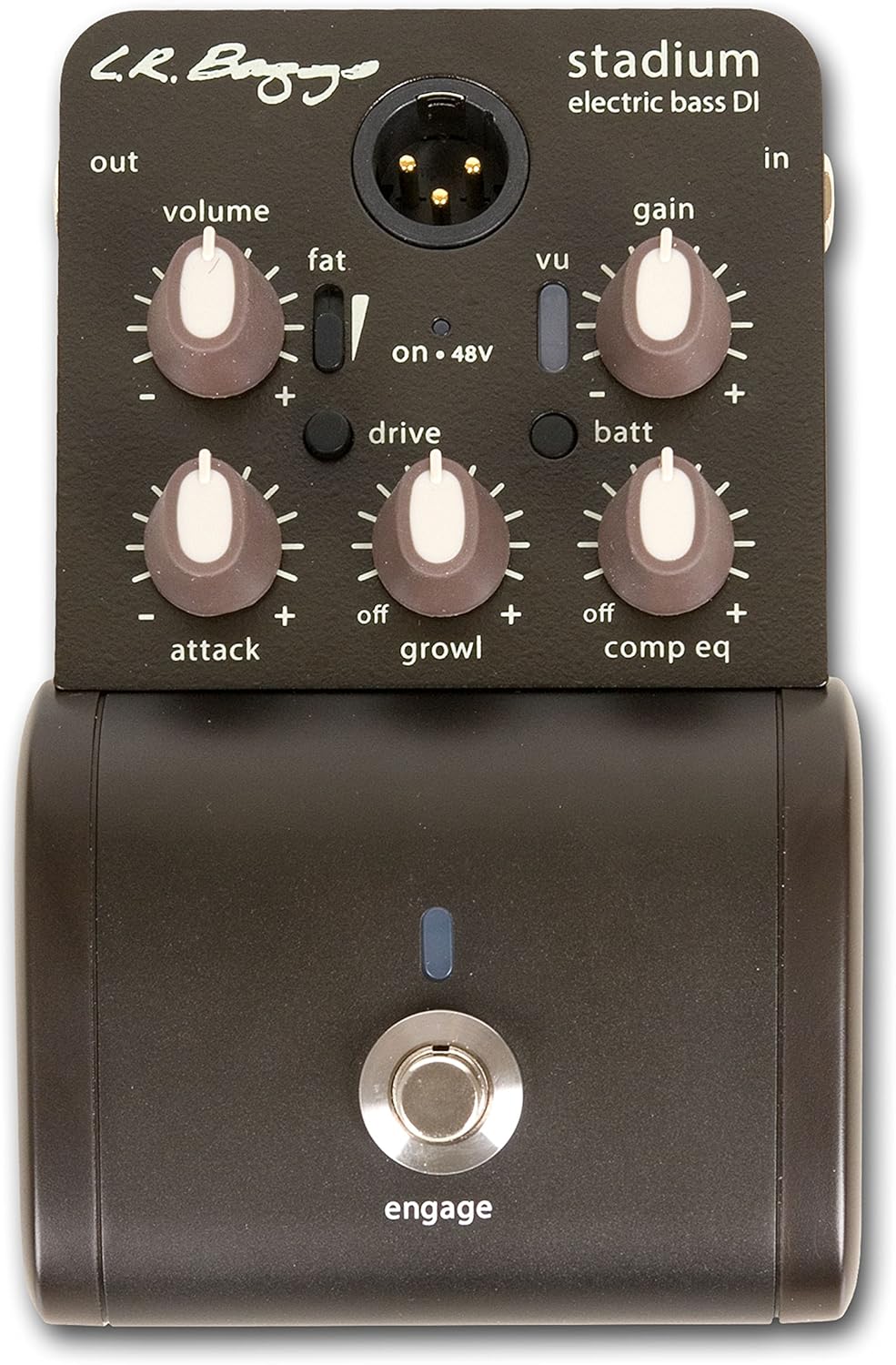 LR Baggs Stadium DI - Bass DI with Shaping Controls