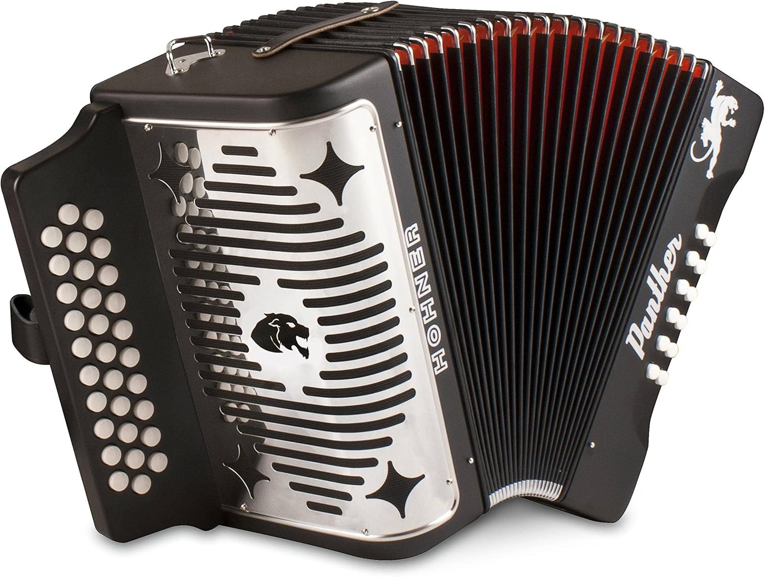 HOHNER Accordion, 12â€ x 7.5â€ (3100FB)