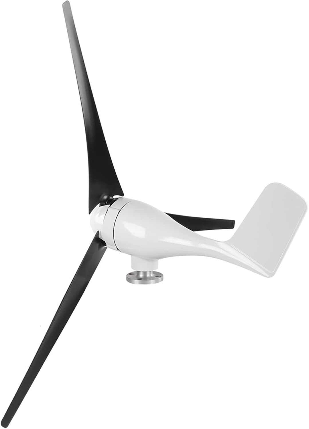 Aerogenerator Kit, 300W Small Wind Turbines Generator Kit 3 Blade Aerogenerator with Controller Accessory, Solar and Wind Power Parts and Accessories (12V)