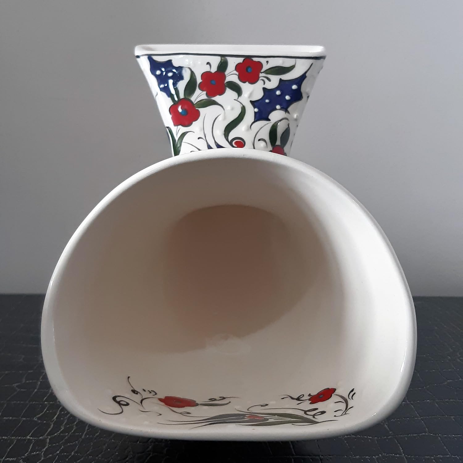 Handmade Ceramic Gramophone Speaker Amplifier Sound Bomb 