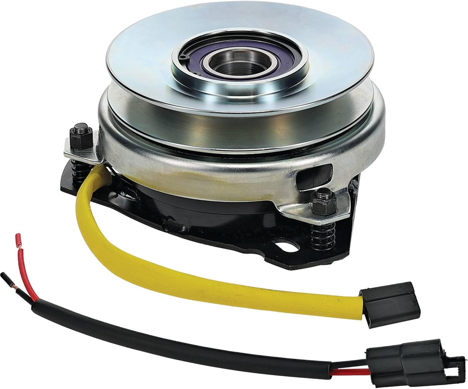 Outdoor Power Xtreme Equipment X0407 PTO Clutch Compatible with/Replacement for John Deere 108-111 Lawn Tractors 112-L Lawn Tractors 116-130 Lawn Tractors AM100979 AM115090 AM118969