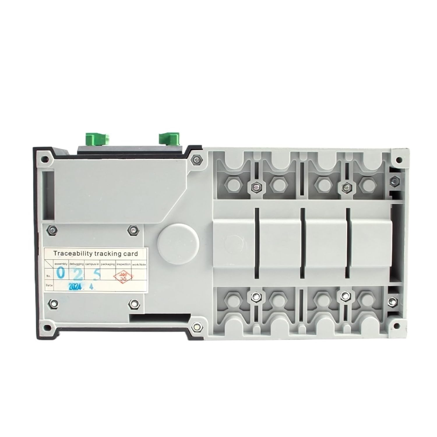 80A 125A 250A 4P 400A 630A Genset Type ATS Dual Power Automatic Transfer Switch Compatible Generator Controller(630A)