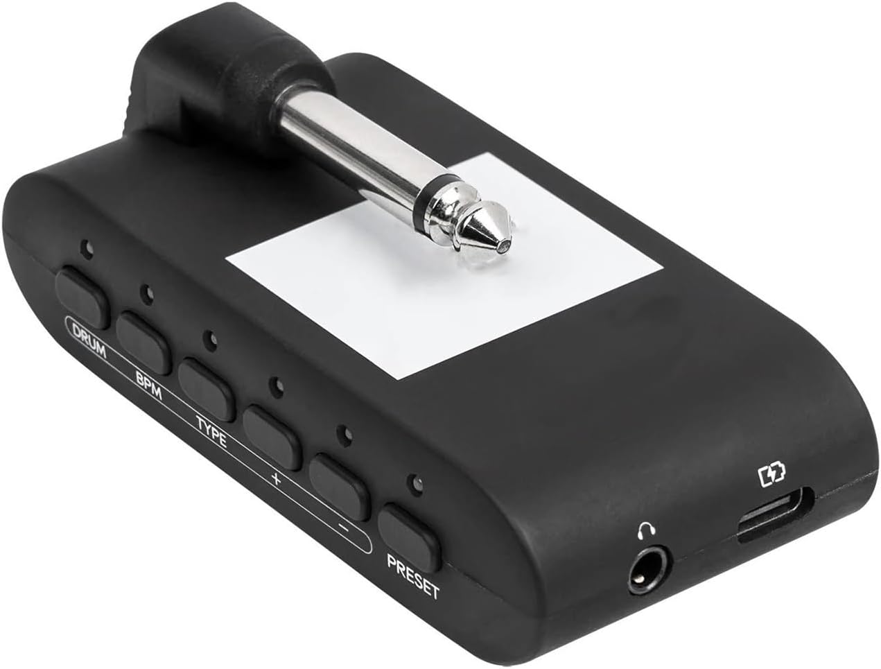 Professional Guitar Effects Pedals Guitar Effect Pedal Headphone Amplifier Built In 40 Sets Of Drum Sets Rhythm Instrument Accessories