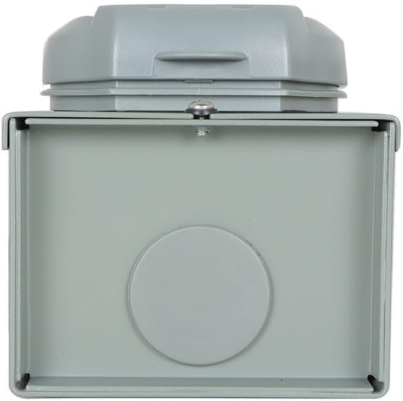 125V 30 Amp Generator Power Inlet Box for 4 Prong Generator Power Cord