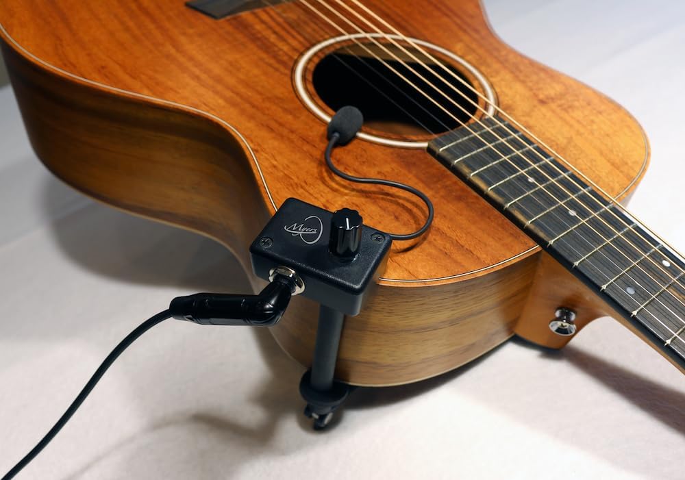 Acoustic Guitar Pickup (Quick Mount System) with 9