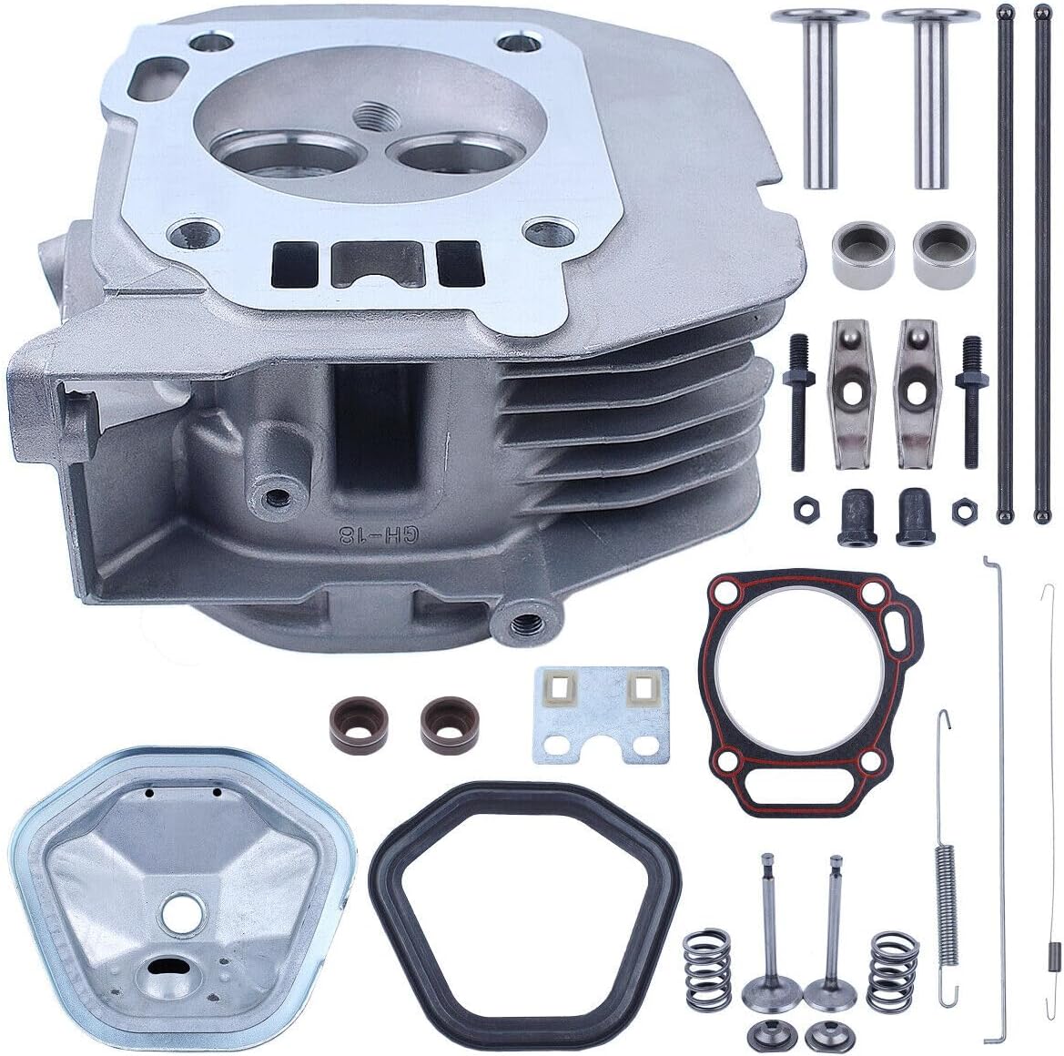 Replacement Spare Part for Chainsaw Cylinder Head Gasket Kit for H0nda GX340 GX390 Chinese 188F 11HP 13HP Engine