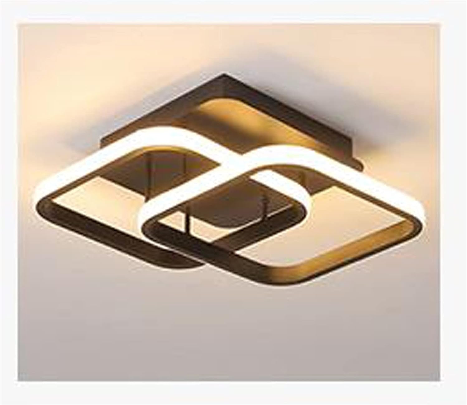 Indoor/Outdoor Ceiling Light Ceiling Light, Dimmable Lighting Fixture, for Living Room/Kitchen/Bedroom/Dining Room, 3 Light Color Changeable Ceiling Light Fixture