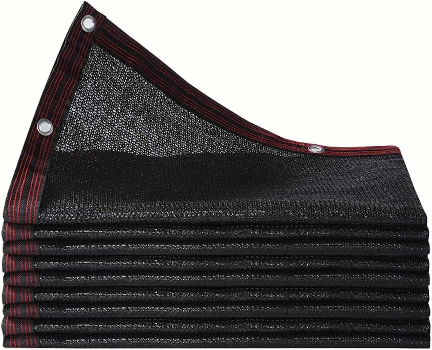 90% Black Shade Cloth Sunblock Mesh Cover,Heavy Dutyshade Cloth,Outdoor Shade Mesh Tarp with Grommets,Shade Net to Protect from The Sun for Garden,Pergola