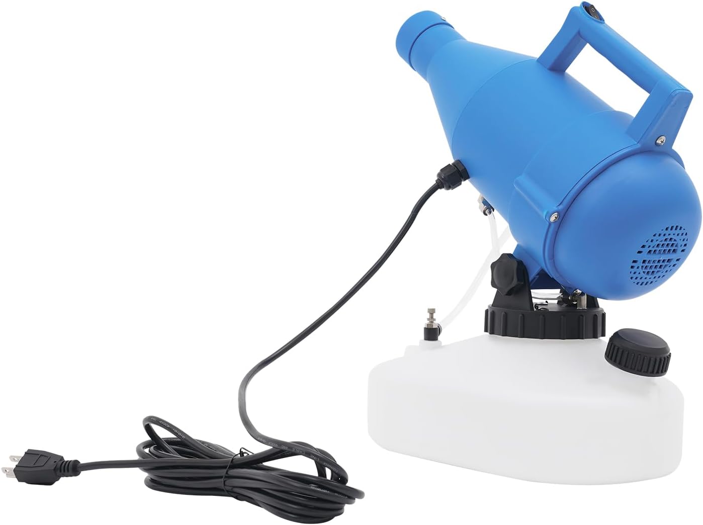 1.2 Gallon Electric ULV Portable Fogger Sprayer Machine, Adjustable Electric Mister with Power Cord, Cold Fogger Machine, Spraying Distance 26.25-32.81ft for Home, Hotel, Church, School, Yard