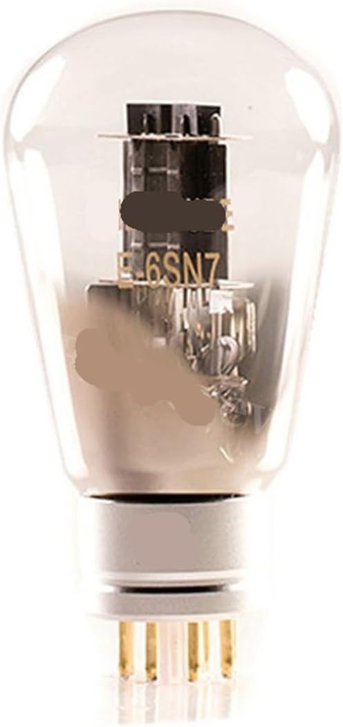 E-6SN7 Tube Audio Tube Replaces 6SN7 6H8C 6N8P/CV181 5692 Tube Amplifier HiFi Audio Amplifier(2pcs Matched Pair)