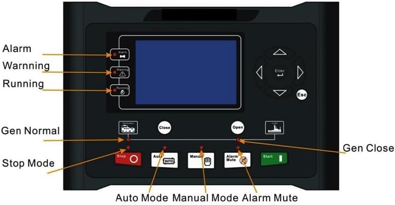 HGM9530 Genuine Auto Parallel Generators Controller Parallel Genset Control Panel(HGM9530N)