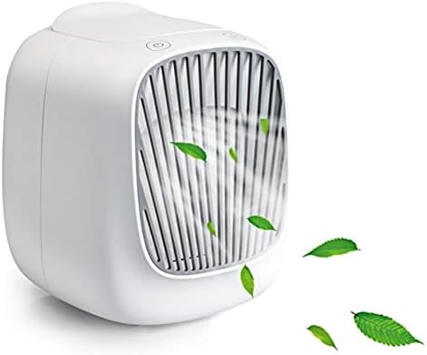 Portable Air Conditioner, Personal Mini Air Conditioner Fan, Quiet Desktop Cooler Humidifier for Room/Office/Camping