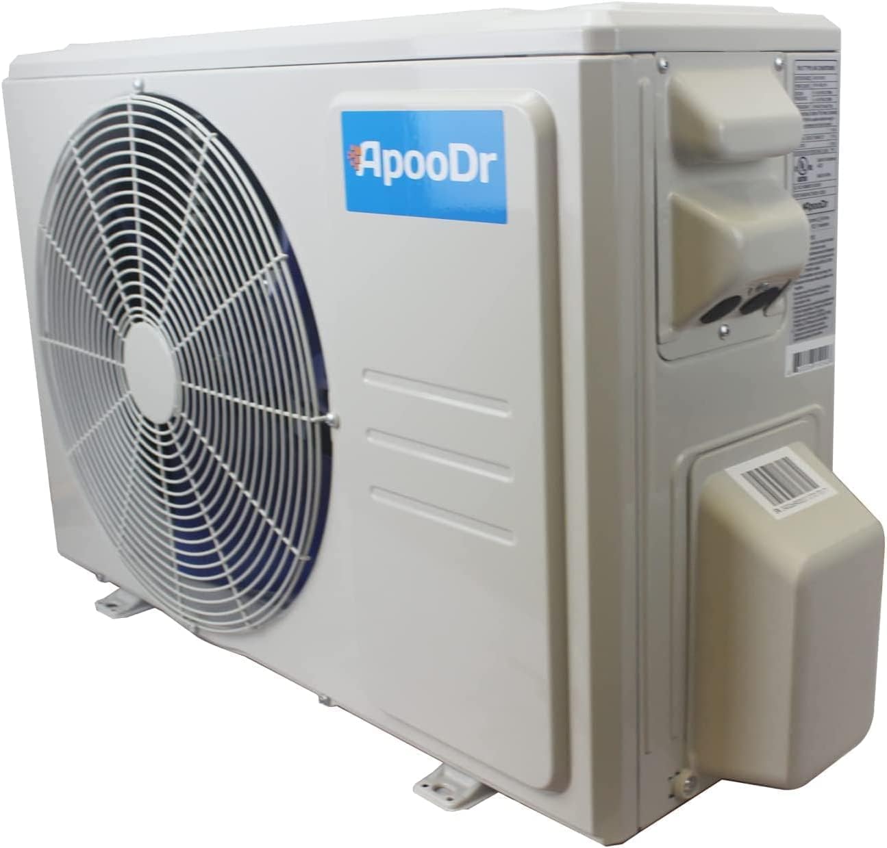 9000 BTU Mini Split Air Conditioner Ductless Inverter System 17 SEER2 with Heat Pump 110V,with Installation Kit