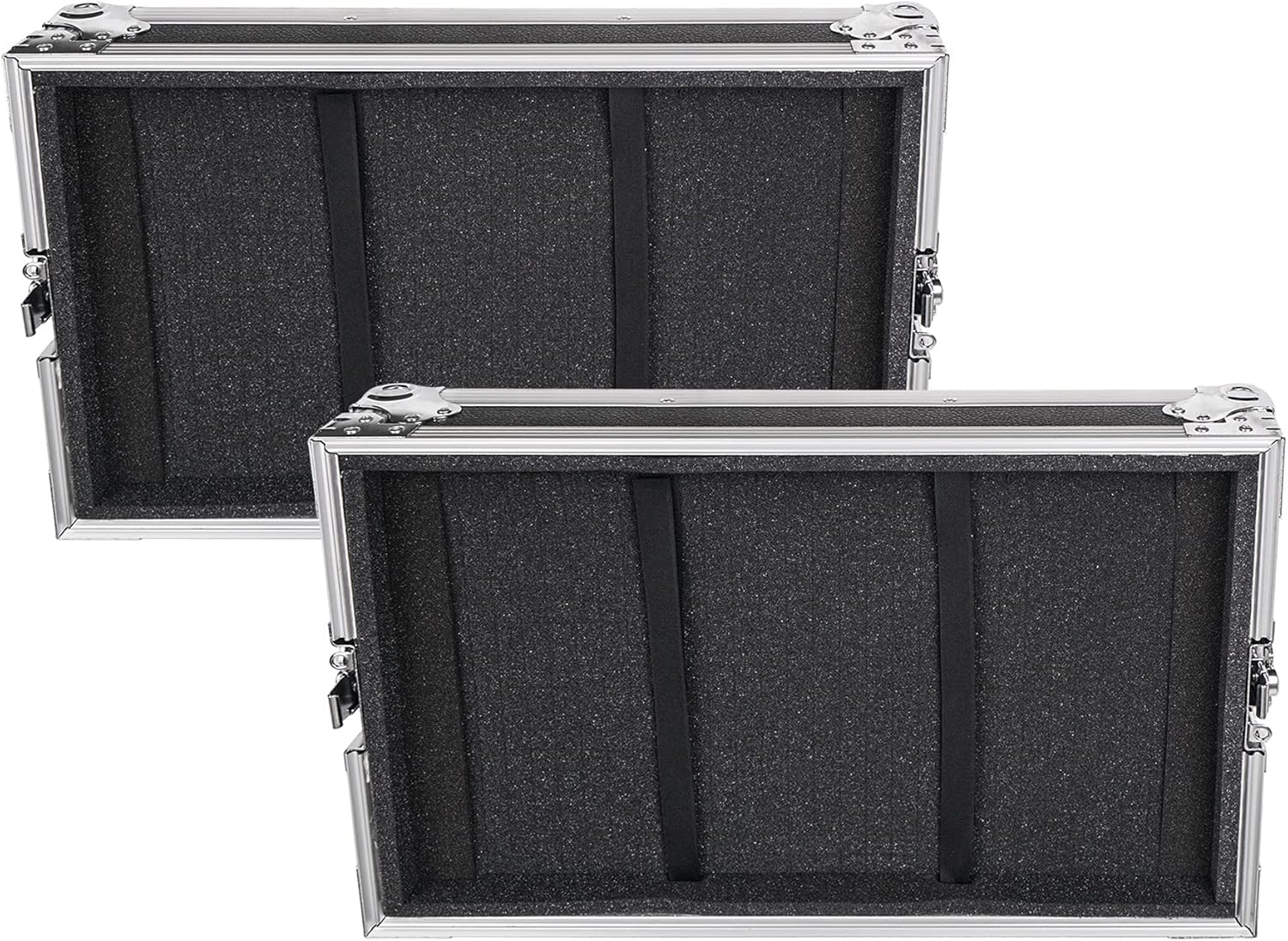Sound Town 4U Rack Case with 2U Rack Drawer for 19