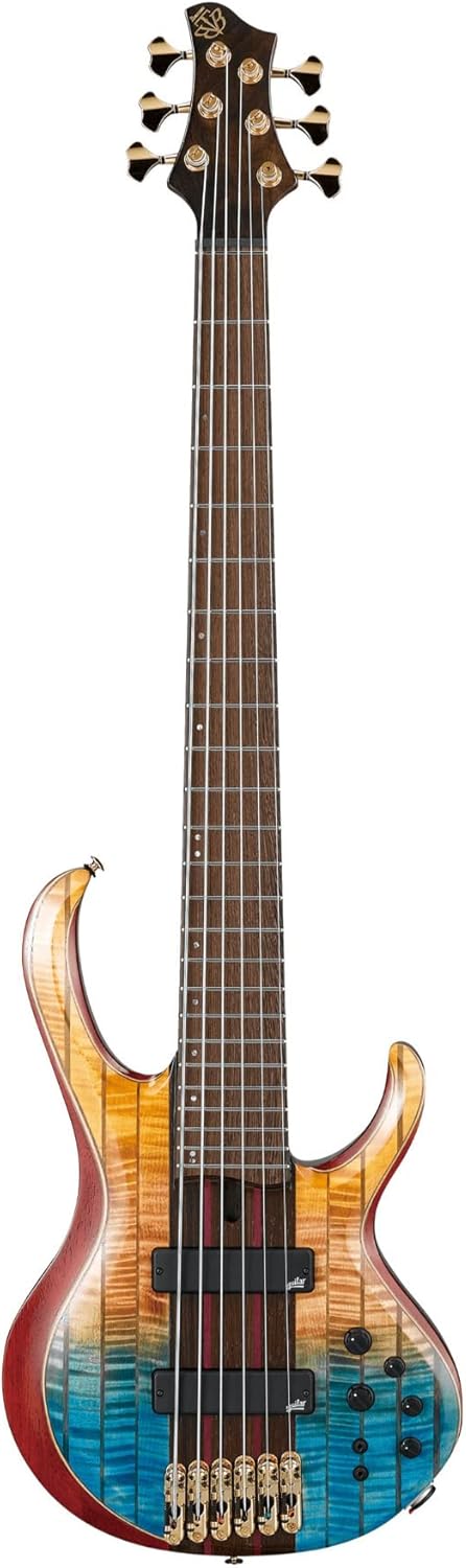 Ibanez Premium BTB1936 Bass Guitar - Sunset Fade Low Gloss