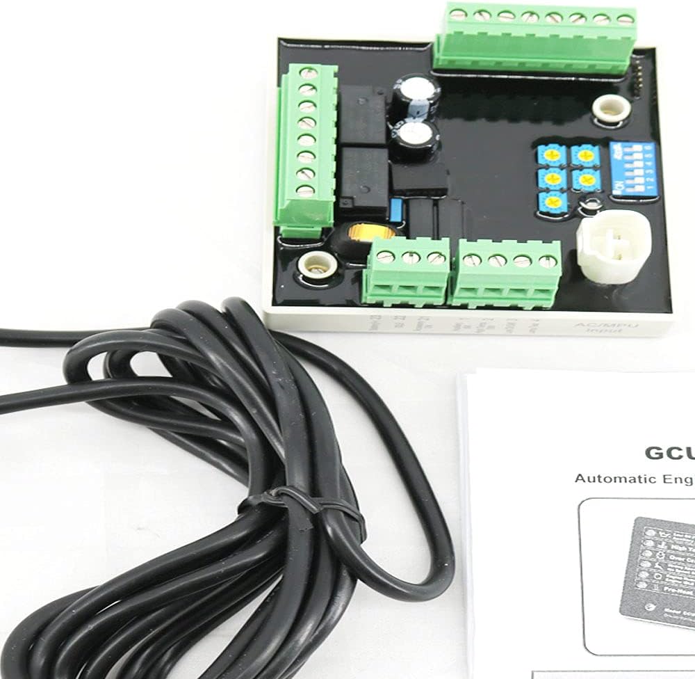 Original KUTAI GCU-20 Automatic Generator Controller Engine and Generator Control Unit