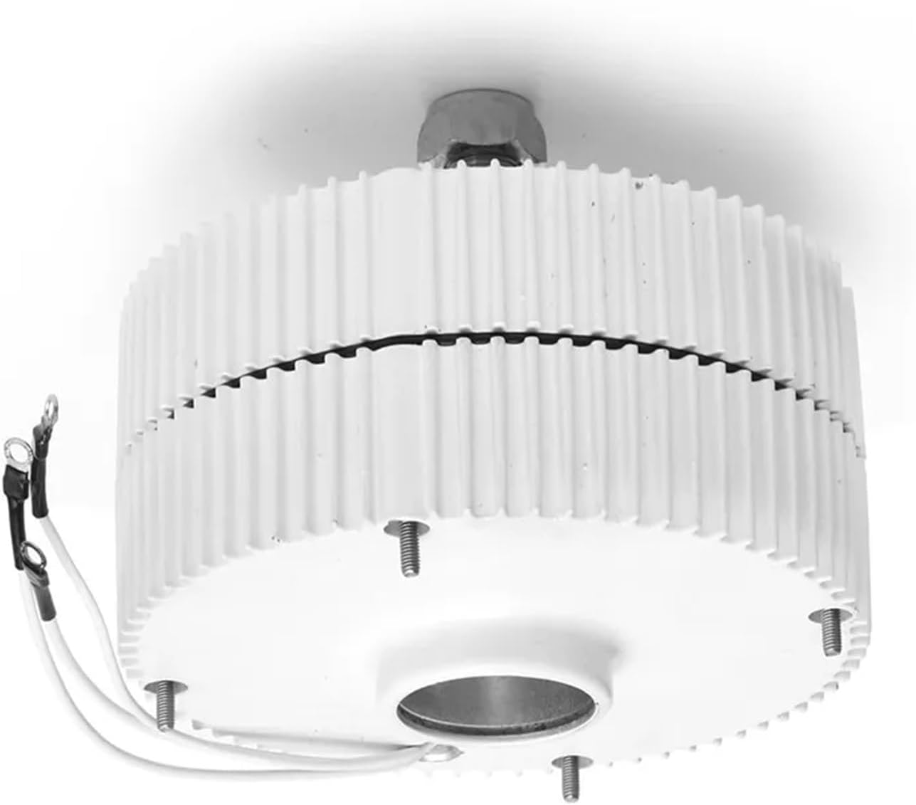 Wind Turbines, 400W Permanent Magnet Generator 600RPM 12V 24VAC Alternator for Vertical Or Horizontal Wind Turbine Low Start Up Torque(Without Bracket,24VAC)