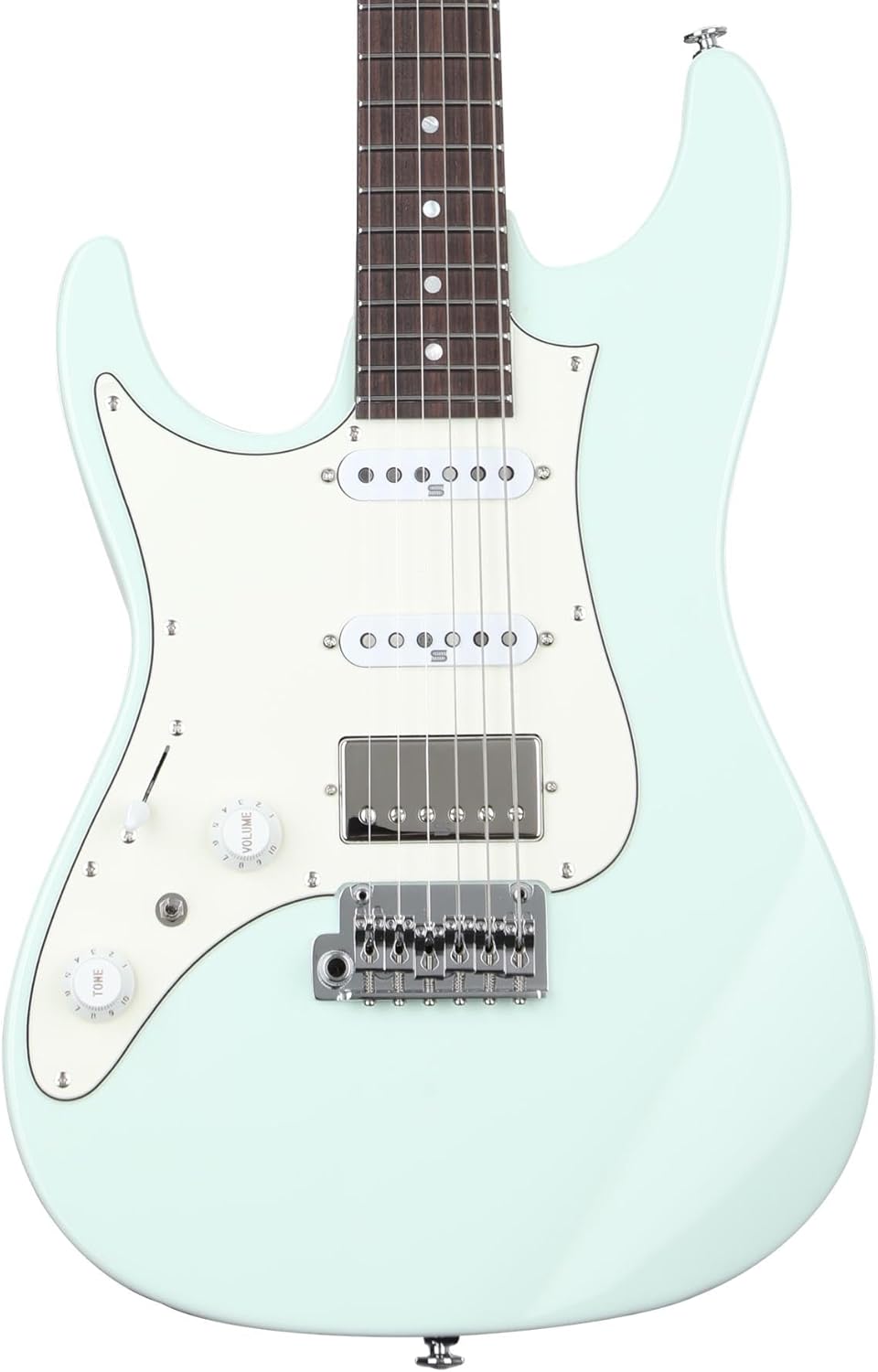 Ibanez Prestige AZ2204NW Left-handed Electric Guitar - Mint Green