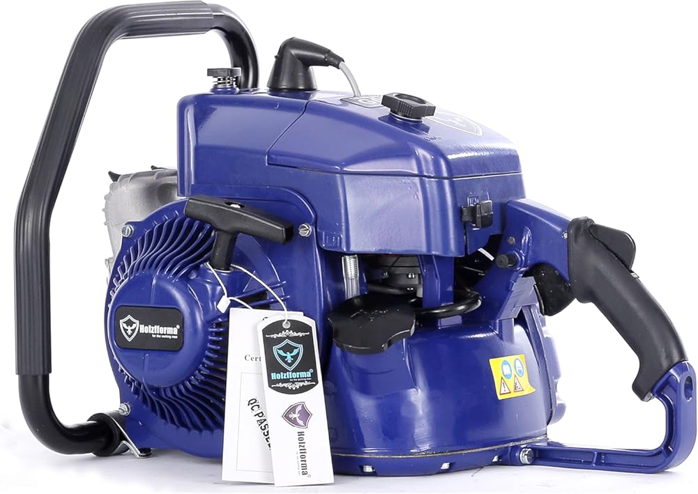 Holzfforma Blue Thunder 105cc G070 Gasoline Chain Saw Power Head Without Bar and Chain All Parts are Compatible with 070 090 Magnum Chainsaw