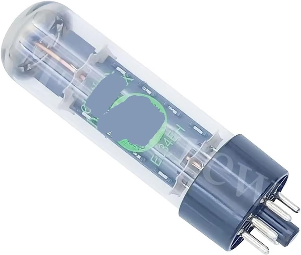 Vacuum Tube EL34 Replaces 5881 6CA7 6L6 6L6GC 6P3P KT66 6P6P 6V6GT 6V6GC HiFi Audio Tube Amplifier kit DIY Matching(1pcs)