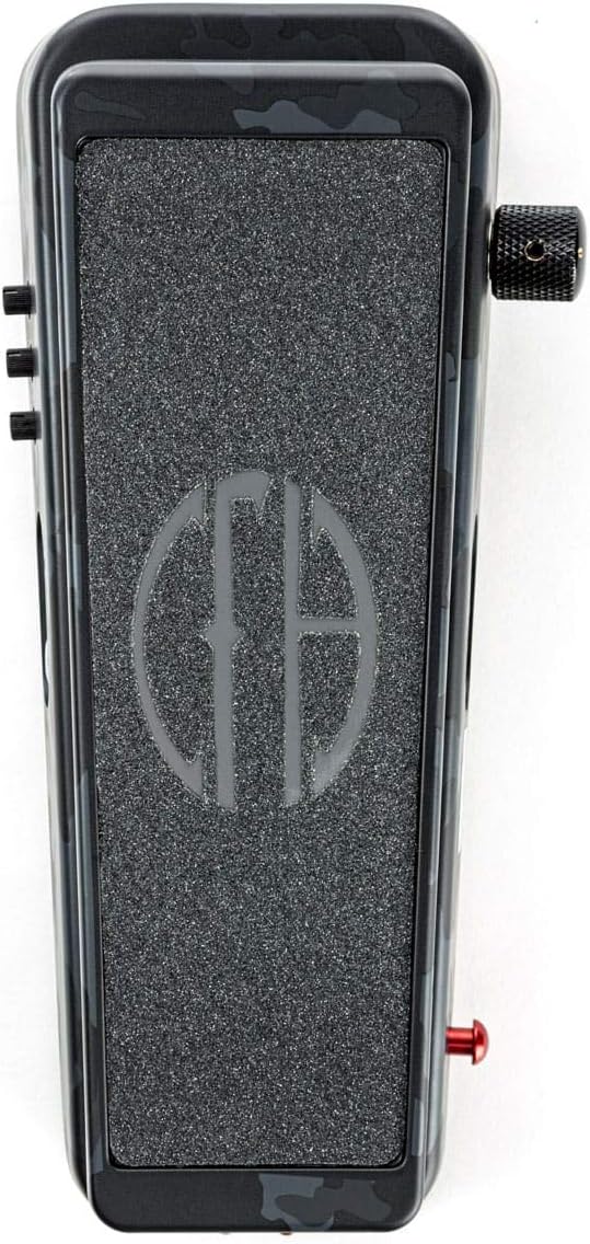 Dunlop DB01B Dime Crybaby From Hell Wah Pedal w/ Dunlop ECB-003 Power Supply