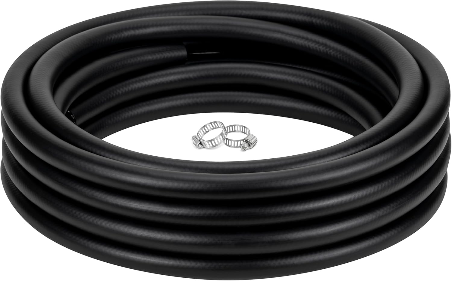 Black Reinforced Vinyl Tubing 1
